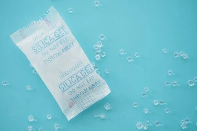 CMC for desiccant moisture protection CMC for desiccant moisture protection